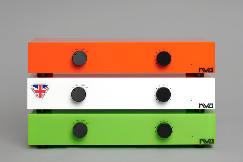 Limited Edition NVA AP20 Integrated Amplifier choice of 3 colours
