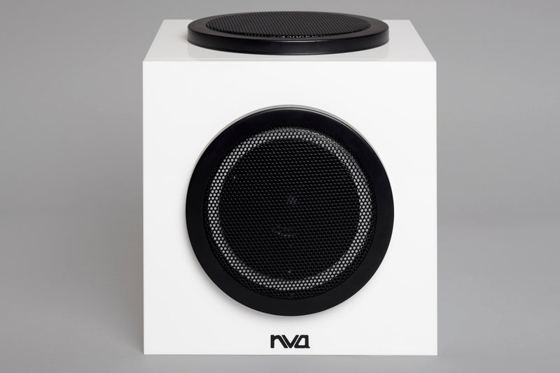 NVA Cube 3 Sealed Box Bookshelf or Standmount Speakers (pair) choice of 2 colours