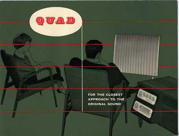 NVA AMPLIFICATION - DESIGNED WITH THE QUAD ESL-57