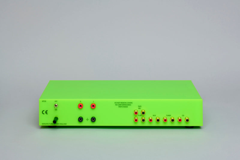 NVA INT80 integrated amplifier w/ phono input (choice of 2 colours) - £999 until 30th September