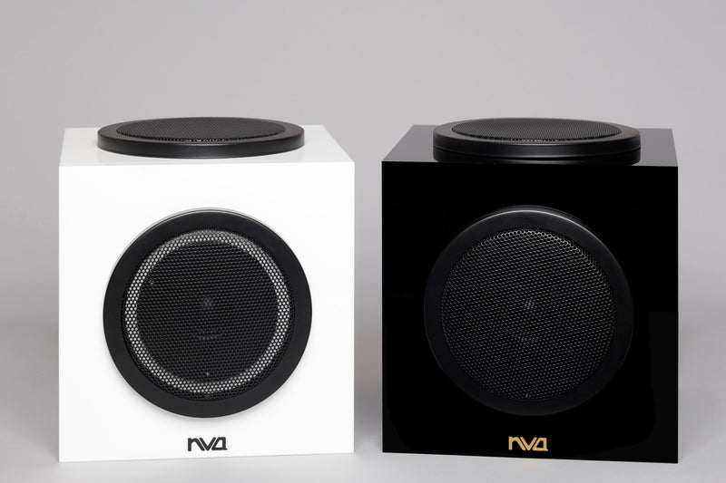 NVA Cube 3 Sealed Box Bookshelf or Standmount Speakers (pair) choice of 2 colours