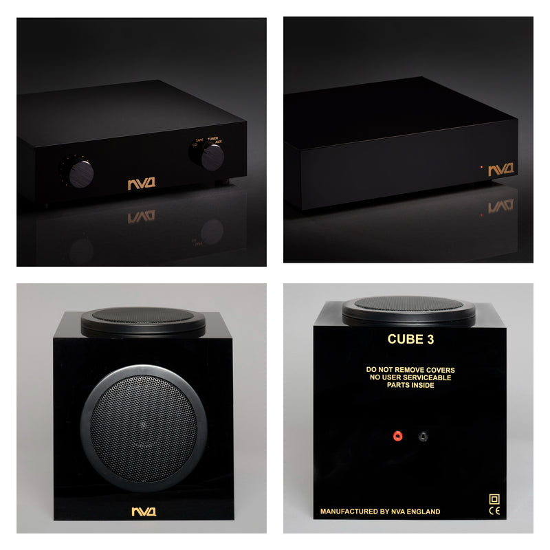 NVA P50 / S80 / CUBE 3 SYSTEM BUNDLE - SAVE £356