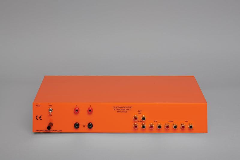 NVA INT80 integrated amplifier w/ phono input (choice of 2 colours) - £999 until 30th September