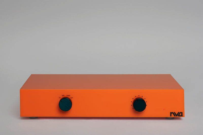 NVA INT80 integrated amplifier w/ phono input (choice of 2 colours) - £999 until 30th September